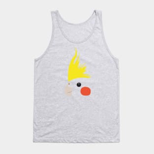 Preparing for screm Tank Top